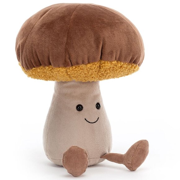 RARE Jellycat Large Amuseable Toadstool BNWT - Picture 1 of 6